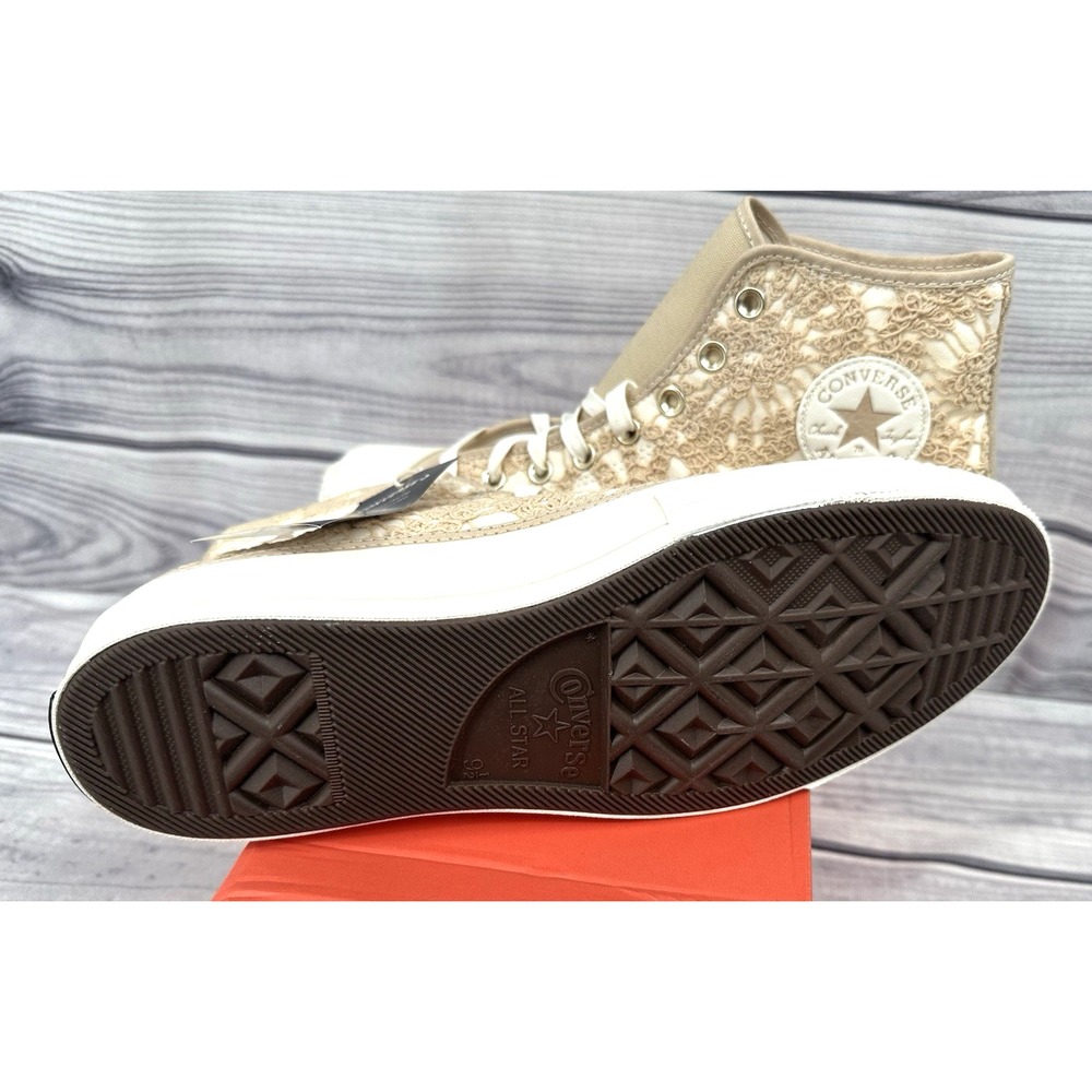 CONVERSE CHUCK TAYLOR CHUCK 70 HI TOP SNEAKERS Men 9.5 / Women‎ 11.5 DAISY CORD - Picture 10 of 11